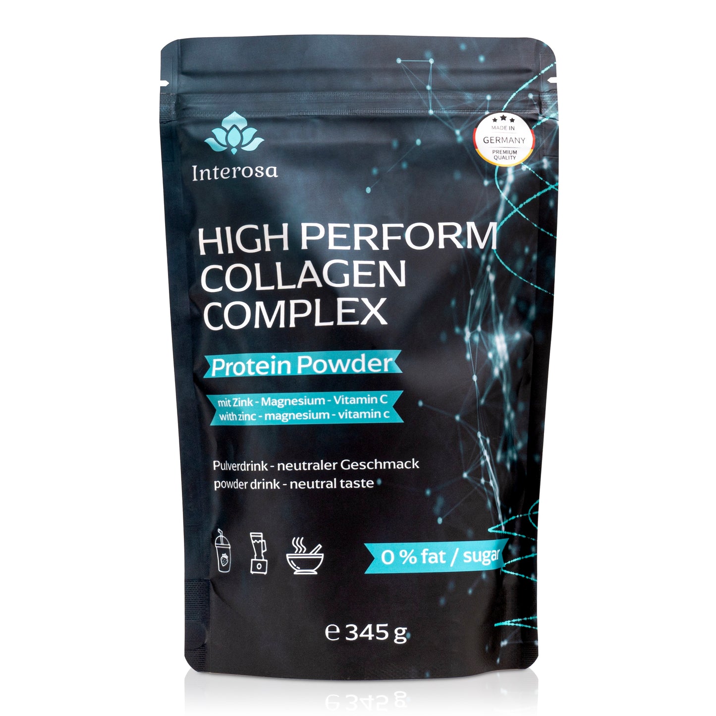 INTEROSA High Perform Collagen Complex 345 g/115 g