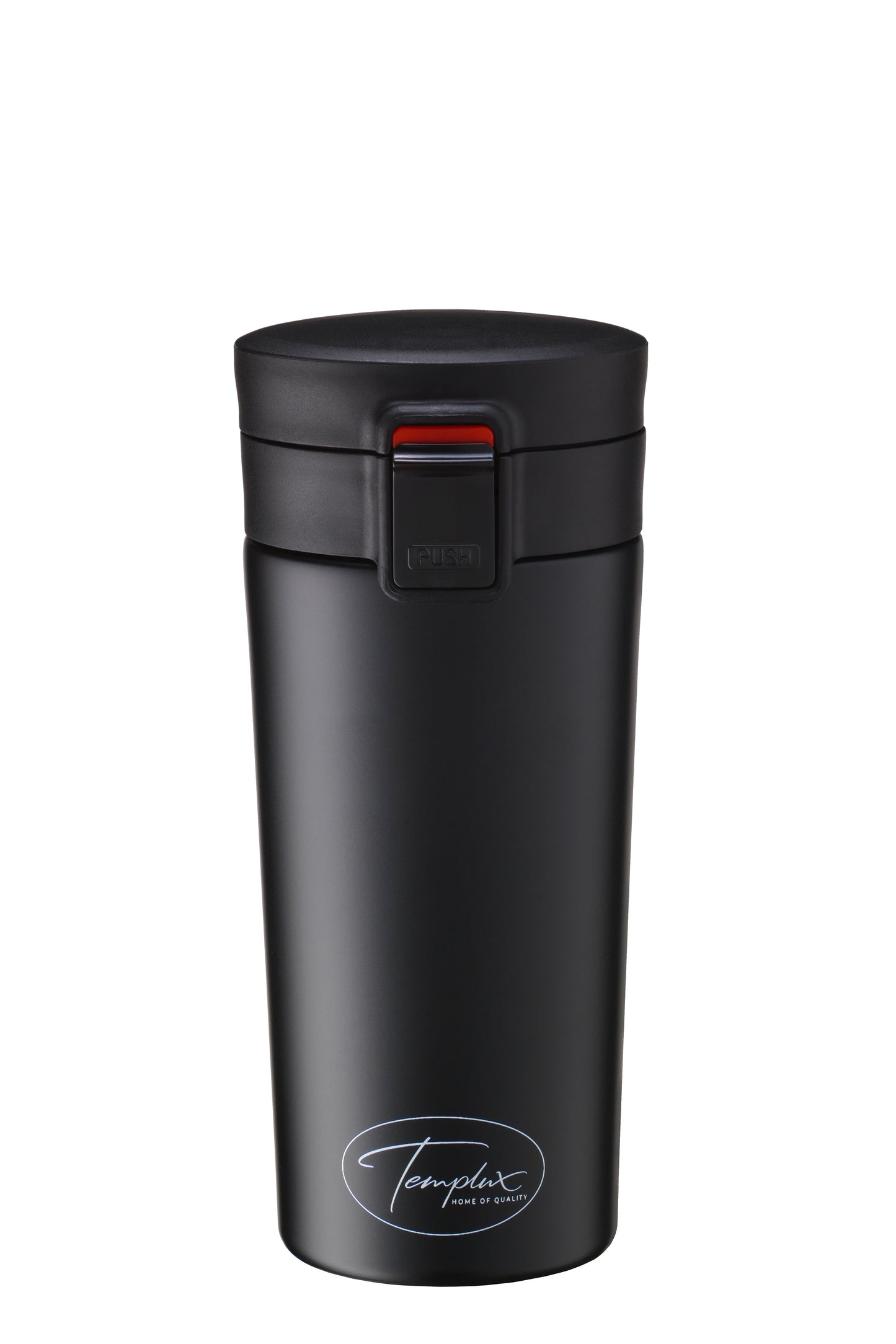 TEMPLUX Thermobecher - Travel Mug - schwarz