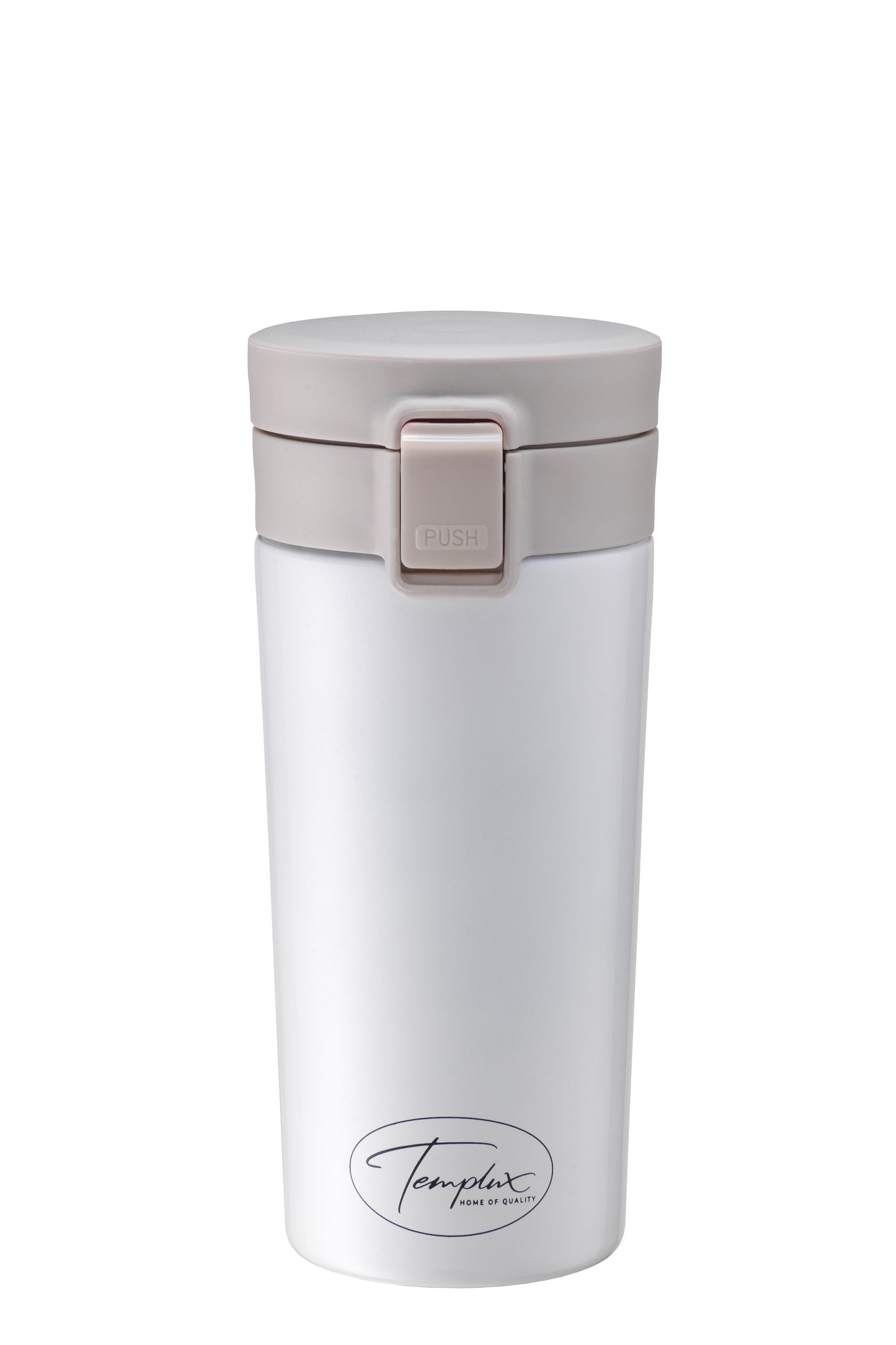 TEMPLUX Thermobecher - Travel Mug - weiß