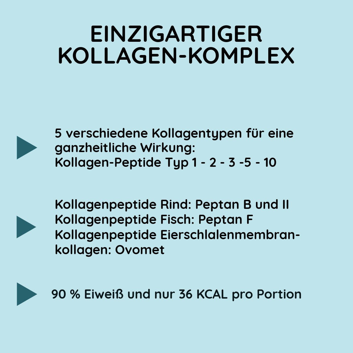 INTEROSA Premium Multi Collagenpulver Testgröße 50 g