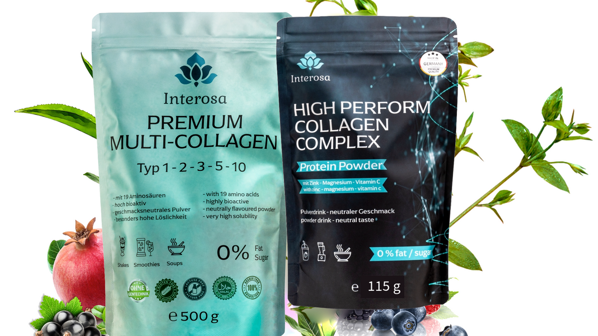 Interosa Interosa - Anti-Aging von innen mit Kollagen