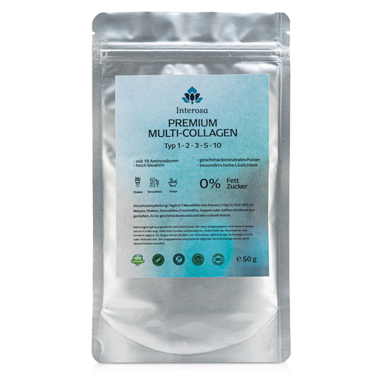 INTEROSA Premium Multi Collagen Powder 50 g